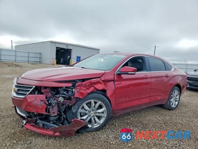 2020 CHEVROLET IMPALA LT 1G11Z5S33LU115373 - główne zdjęcie licytacji z USA - miniatura