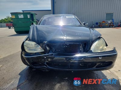 Piąte zdjęcie samochodu w środku: 2004 MERCEDES-BENZ S 430 4MATIC VIN:WDBNG83JX4A412252 - miniatura