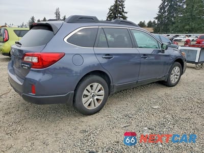 Trzecie zdjęcie samochodu z tyłu: 2015 SUBARU OUTBACK 2.5I PREMIUM VIN:4S4BSADC8F3257701 - miniatura