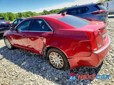 Drugie zdjęcie samochodu z przodu: 2013 CADILLAC CTS LUXURY COLLECTION VIN:1G6DE5E50D0159372 - miniatura