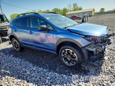 Czwarte zdjęcie samochodu z boku: 2021 SUBARU CROSSTREK VIN:JF2GTABC4MH238283 - miniatura