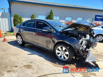 Czwarte zdjęcie samochodu z boku: 2010 BUICK LACROSSE CXL VIN:1G4GD5EG9AF283160 - miniatura