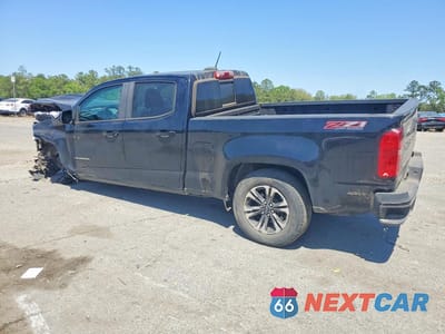 Drugie zdjęcie samochodu z przodu: 2021 CHEVROLET COLORADO Z71 VIN:1GCGTDEN5M1109040 - miniatura