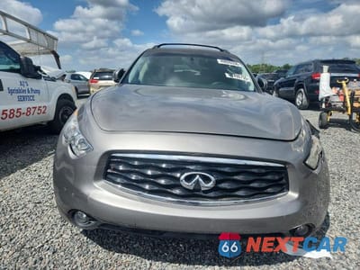 Piąte zdjęcie samochodu w środku: 2010 INFINITI FX35 BASE VIN:JN8AS1MU2AM803084 - miniatura