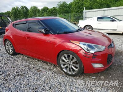 Czwarte zdjęcie samochodu z boku: 2012 HYUNDAI VELOSTER BASE VIN:KMHTC6AD8CU059766 - miniatura