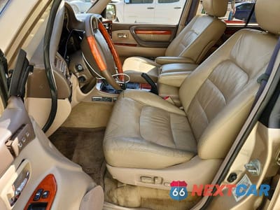 Zdjęcie 7 z 14 samochodu: 2000 LEXUS LX 470 BASE VIN:JT6HT00W3Y0086325 - miniatura