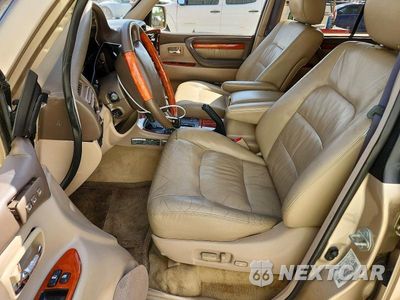 Zdjęcie 7 z 14 samochodu: 2000 LEXUS LX 470 BASE VIN:JT6HT00W3Y0086325 - miniatura