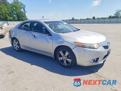 Czwarte zdjęcie samochodu z boku: 2012 ACURA TSX VIN:JH4CU2F48CC012745 - miniatura