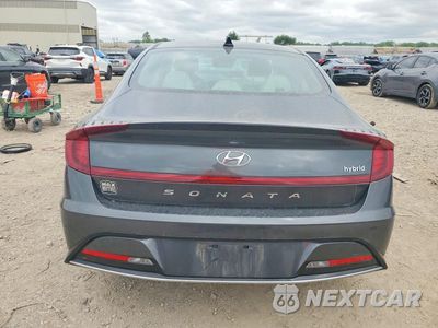 Zdjęcie 6 z 12 samochodu: 2023 HYUNDAI SONATA HYBRID SEL VIN:KMHL34JJ1PA076510 - miniatura