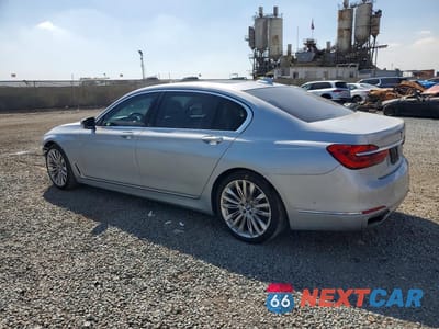 Drugie zdjęcie samochodu z przodu: 2017 BMW 750 I VIN:WBA7F0C52HGM21173 - miniatura