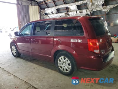 Drugie zdjęcie samochodu z przodu: 2017 DODGE GRAND CARAVAN SE VIN:2C4RDGBG3HR822615 - miniatura