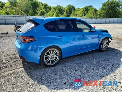 Trzecie zdjęcie samochodu z tyłu: 2010 SUBARU IMPREZA WRX STI VIN:JF1GR8H63AL821904 - miniatura
