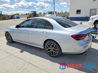 Drugie zdjęcie samochodu z przodu: 2022 MERCEDES-BENZ E 350 4MATIC VIN:W1KZF8EB5NB020387 - miniatura