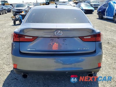 Zdjęcie 6 z 12 samochodu: 2016 LEXUS IS 350 VIN:JTHBE1D24G5028519 - miniatura