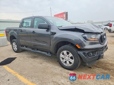 Czwarte zdjęcie samochodu z boku: 2019 FORD RANGER XL VIN:1FTER4FH0KLA49233 - miniatura