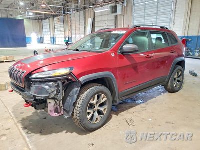 2017 JEEP CHEROKEE TRAILHAWK 1C4PJMBB9HW639536 - główne zdjęcie licytacji z USA - miniatura