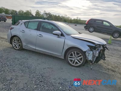 Czwarte zdjęcie samochodu z boku: 2014 LEXUS CT 200 VIN:JTHKD5BH4E2190019 - miniatura