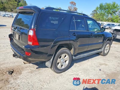 Trzecie zdjęcie samochodu z tyłu: 2005 TOYOTA 4RUNNER LIMITED VIN:JTEBT17R650050933 - miniatura