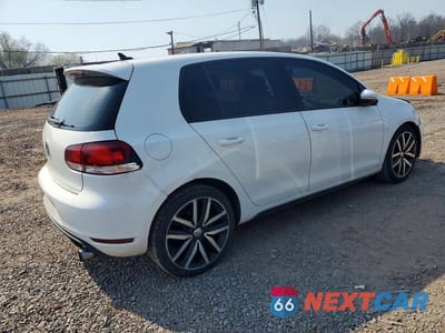 Trzecie zdjęcie samochodu z tyłu: 2014 VOLKSWAGEN GTI VIN:WVWHD7AJXEW002902 - miniatura