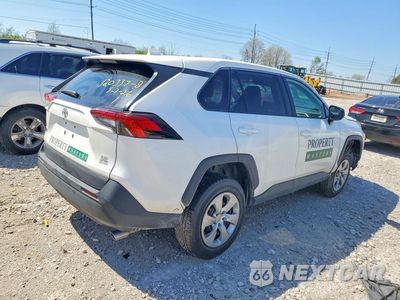 Trzecie zdjęcie samochodu z tyłu: 2022 TOYOTA RAV4 LE VIN:2T3H1RFV0NC203093 - miniatura
