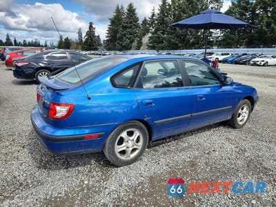 Trzecie zdjęcie samochodu z tyłu: 2006 HYUNDAI ELANTRA GLS VIN:KMHDN56D56U200539 - miniatura