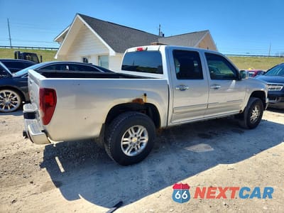Trzecie zdjęcie samochodu z tyłu: 2012 CHEVROLET COLORADO LT VIN:1GCHTCFE6C8134550 - miniatura