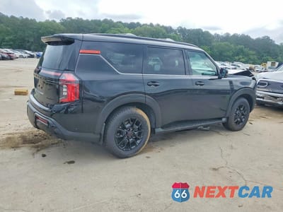 Trzecie zdjęcie samochodu z tyłu: 2026 NISSAN ARMADA PRO-4X VIN:JN8AY3DB8T9140330 - miniatura