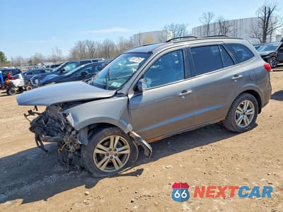 2010 HYUNDAI SANTA FE SE 5NMSH4AG5AH407768 - główne zdjęcie licytacji z USA - miniatura