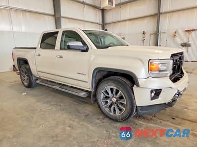 Czwarte zdjęcie samochodu z boku: 2014 GMC SIERRA K1500 DENALI VIN:3GTU2WEC6EG532924 - miniatura
