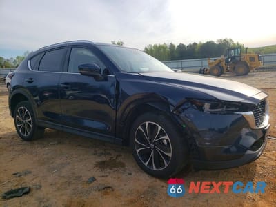 Czwarte zdjęcie samochodu z boku: 2023 MAZDA CX-5 PREMIUM VIN:JM3KFBDM2P0144120 - miniatura