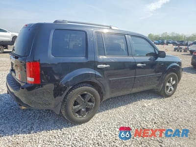 Trzecie zdjęcie samochodu z tyłu: 2010 HONDA PILOT EXL VIN:5FNYF4H63AB033613 - miniatura