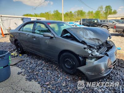 Czwarte zdjęcie samochodu z boku: 2003 TOYOTA CAMRY LE VIN:4T1BE32K83U694522 - miniatura