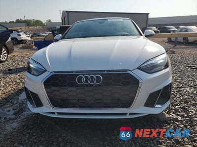 Piąte zdjęcie samochodu w środku: 2022 AUDI A5 PREMIUM 45 VIN:WAUDACF56NA029620 - miniatura