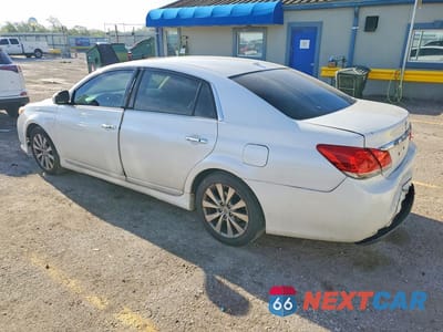 Drugie zdjęcie samochodu z przodu: 2012 TOYOTA AVALON LIMITED VIN:4T1BK3DB7CU458563 - miniatura