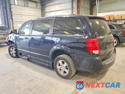 Drugie zdjęcie samochodu z przodu: 2011 DODGE GRAND CARAVAN CREW VIN:2D4RN5DG1BR661299 - miniatura