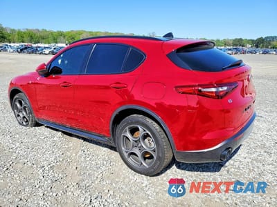 Drugie zdjęcie samochodu z przodu: 2022 ALFA ROMEO STELVIO TI VIN:ZASPAKBN7N7D47332 - miniatura