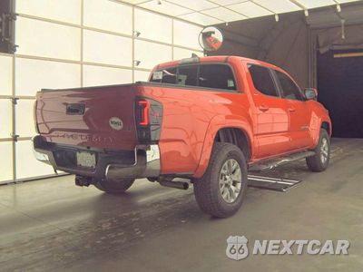Czwarte zdjęcie samochodu z boku: 2017 TOYOTA TACOMA SR5 V6 VIN:5TFAZ5CN7HX046944 - miniatura