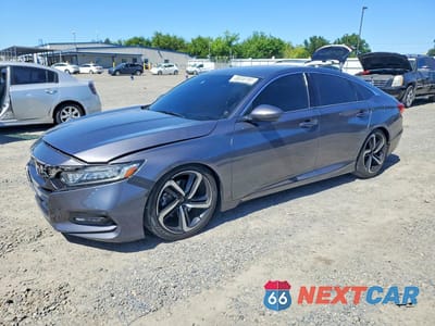 2019 HONDA ACCORD SPORT 1HGCV1F32KA162376 - główne zdjęcie licytacji z USA - miniatura