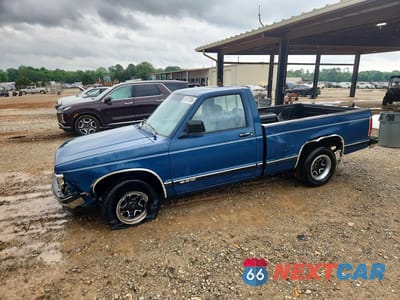 1992 CHEVROLET S TRUCK S10 1GCCS14ZXN8189187 - główne zdjęcie licytacji z USA - miniatura