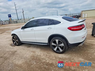 Drugie zdjęcie samochodu z przodu: 2019 MERCEDES-BENZ GLC 300 4MATIC VIN:WDC0J4KB1KF640571 - miniatura