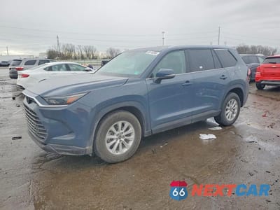 2024 TOYOTA GRAND HIGHLANDER XLE 5TDAAAB54RS056419 - główne zdjęcie licytacji z USA - miniatura