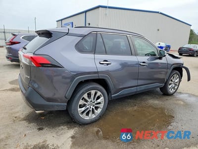 Trzecie zdjęcie samochodu z tyłu: 2020 TOYOTA RAV4 LIMITED VIN:JTMY1RFV9LJ021712 - miniatura