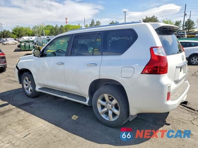 Drugie zdjęcie samochodu z przodu: 2011 LEXUS GX 460 BASE VIN:JTJBM7FX9B5032345 - miniatura