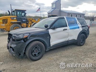 2025 FORD EXPLORER POLICE INTERCEPTOR 1FM5K8AB1SGA22318 - główne zdjęcie licytacji z USA - miniatura