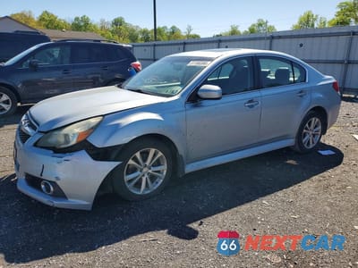 2013 SUBARU LEGACY 2.5I LIMITED 4S3BMBK64D3038703 - główne zdjęcie licytacji z USA - miniatura
