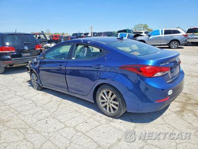 Drugie zdjęcie samochodu z przodu: 2016 HYUNDAI ELANTRA SE VIN:5NPDH4AE3GH764479 - miniatura