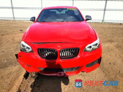 Piąte zdjęcie samochodu w środku: 2018 BMW M240XI VIN:WBA2J7C53JVD60552 - miniatura