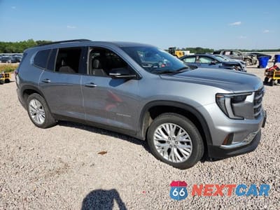Czwarte zdjęcie samochodu z boku: 2024 GMC ACADIA UPLEVEL VIN:1GKENKKS5RJ206105 - miniatura