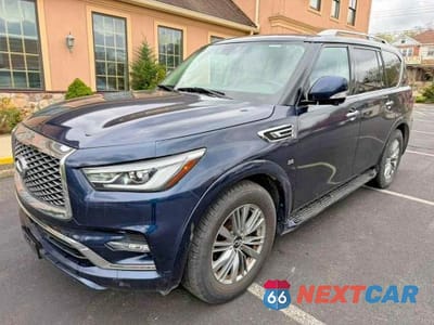 2020 INFINITI QX80 LUXE JN8AZ2NFXL9703905 - główne zdjęcie licytacji z USA - miniatura