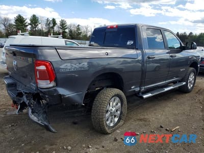 Trzecie zdjęcie samochodu z tyłu: 2019 RAM 2500 BIG HORN VIN:3C6UR5DJ9KG551847 - miniatura